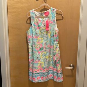 Lilly Pulitzer Marlin Stretch Shift Dress